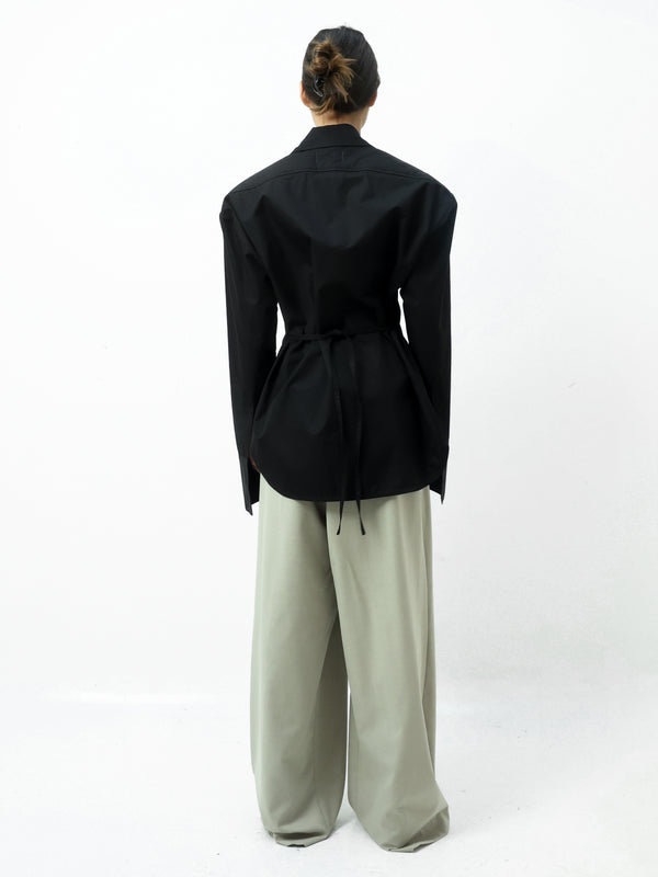 Padded Shoulder Shirt