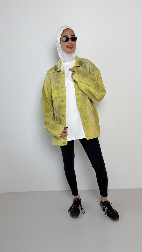 Denim Ombre Jacket