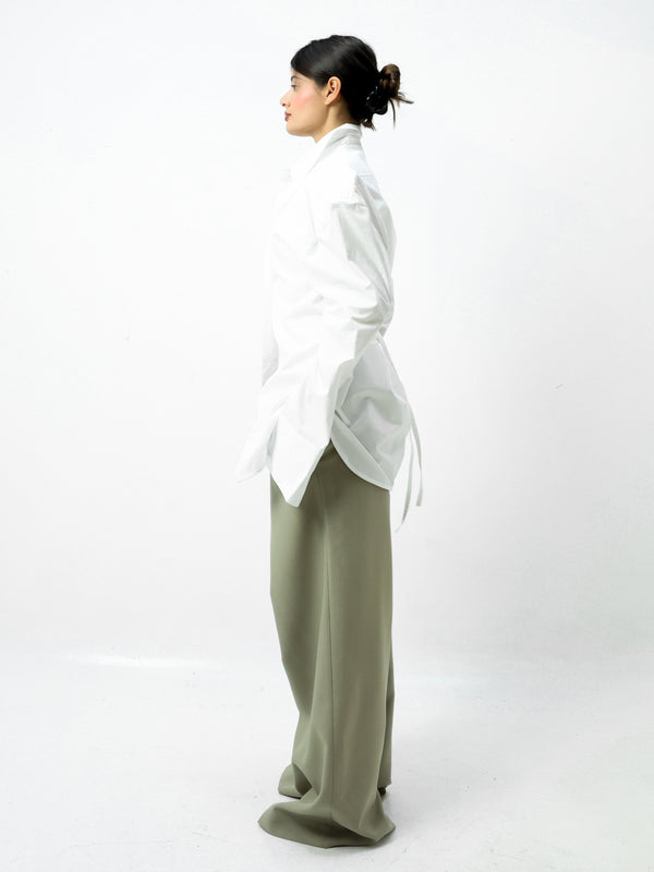 Padded Shoulder Shirt