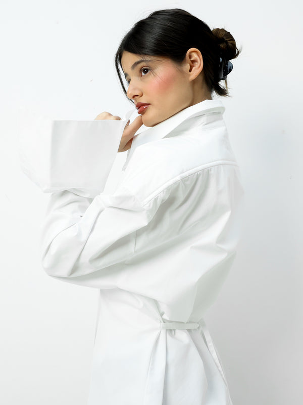 Padded Shoulder Shirt