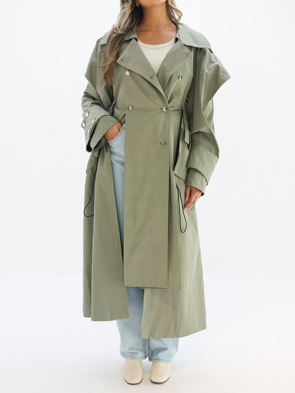 Windbreak Olive Trench