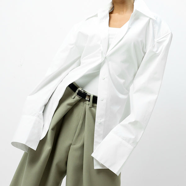 Padded Shoulder Shirt