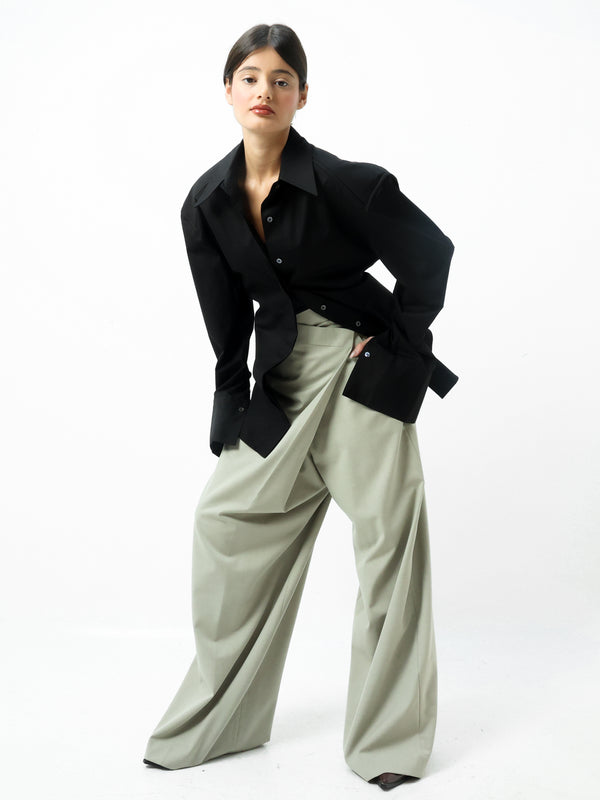 Padded Shoulder Shirt