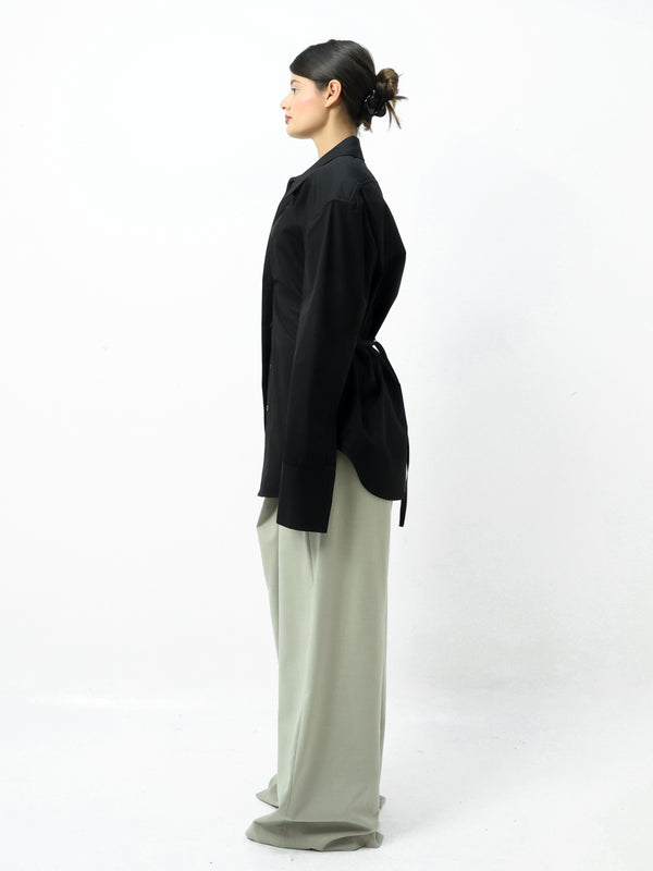 Padded Shoulder Shirt