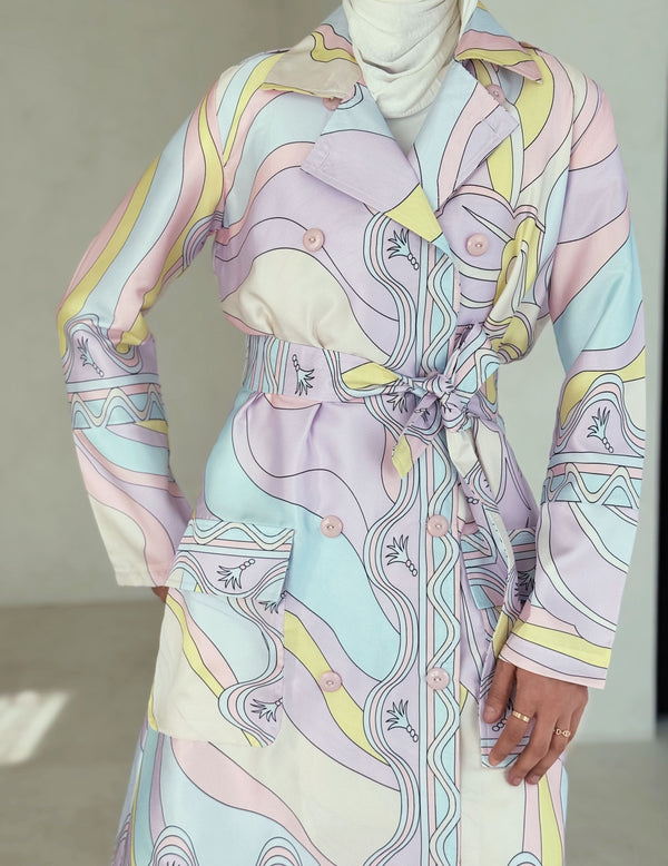 Pastel Trench