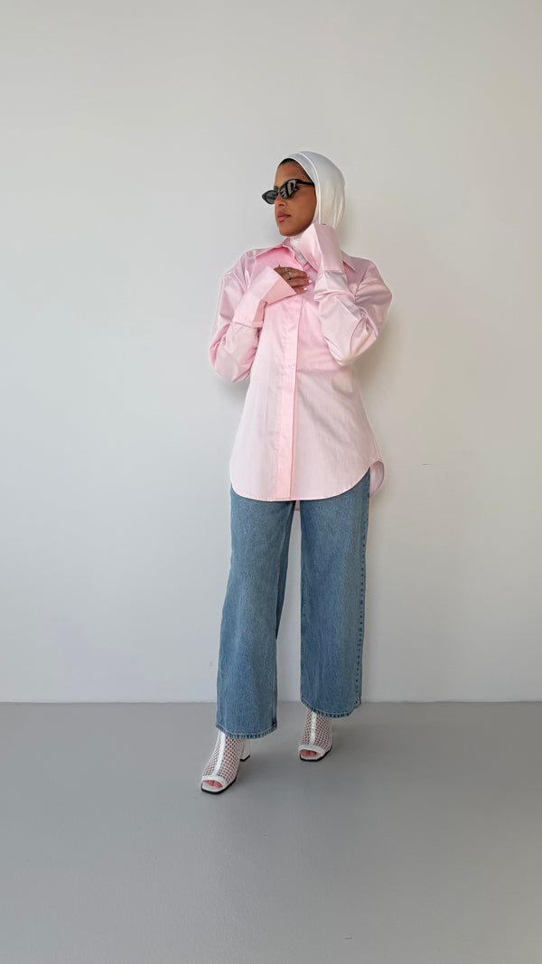 Padded Shoulder Shirt