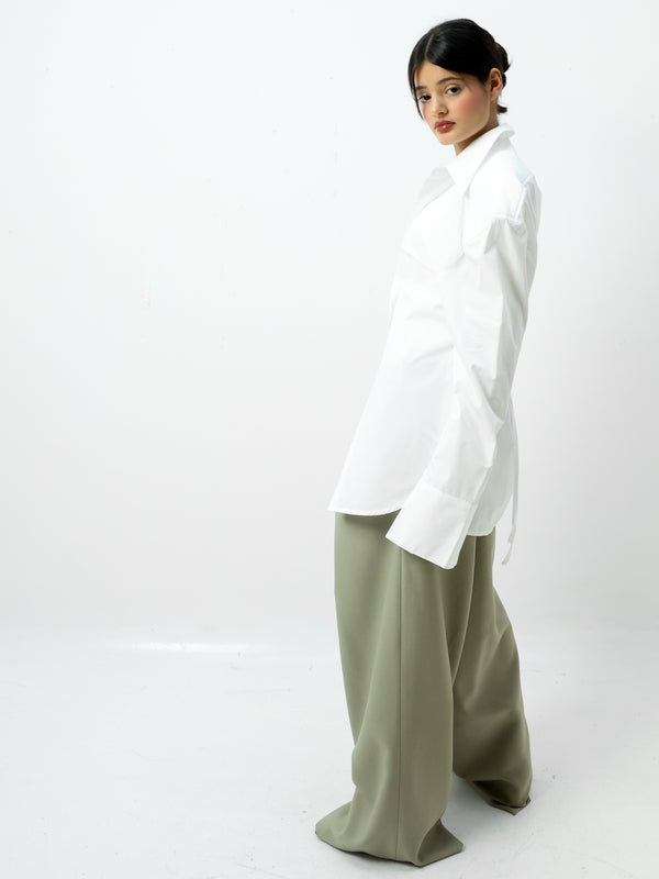 Padded Shoulder Shirt