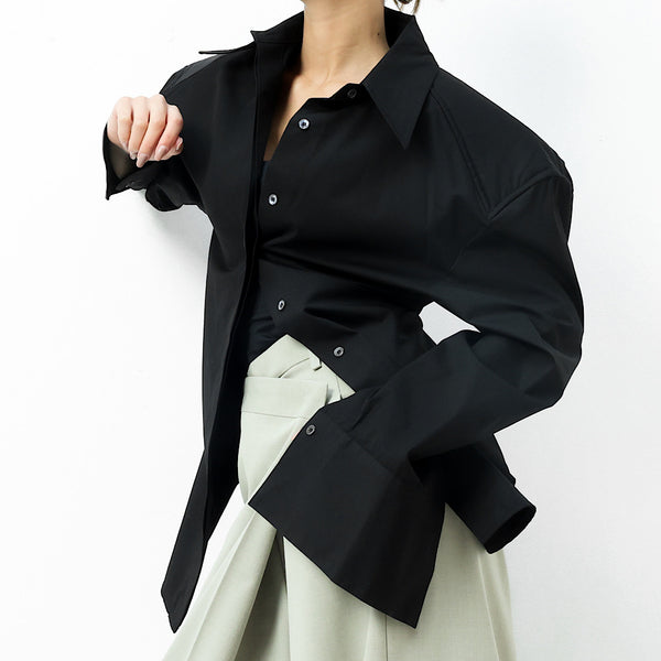 Padded Shoulder Shirt