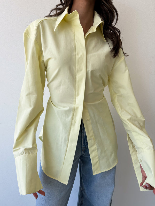 Padded Shoulder Shirt