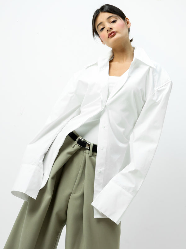 Padded Shoulder Shirt