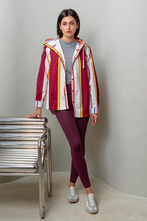 Stripe Gym Coverup
