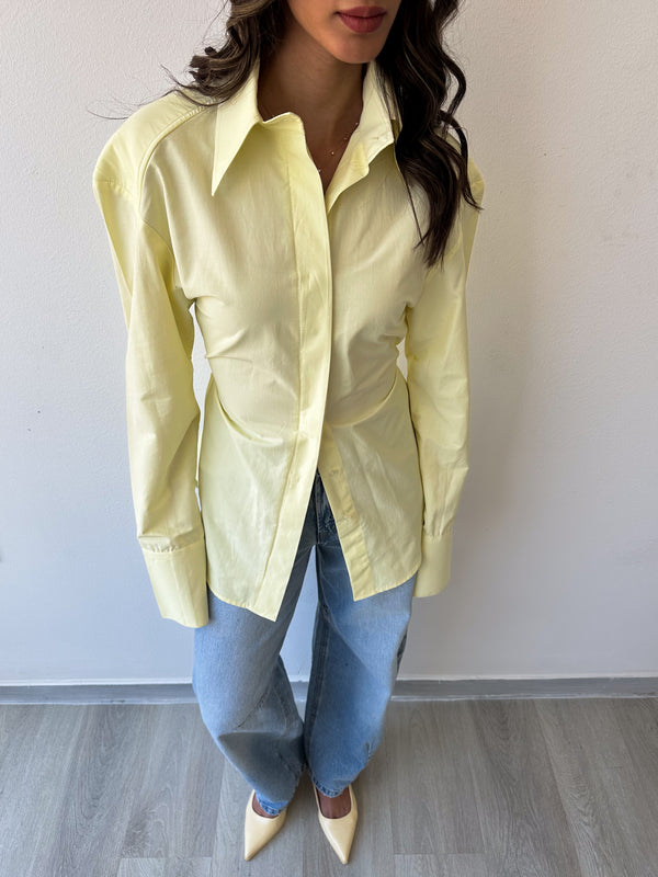 Padded Shoulder Shirt