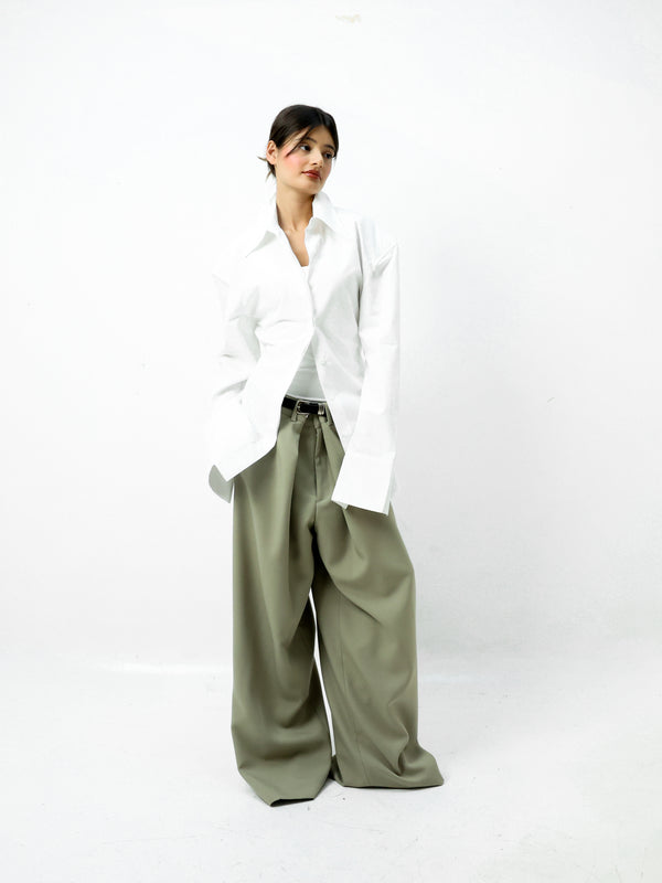 Padded Shoulder Shirt