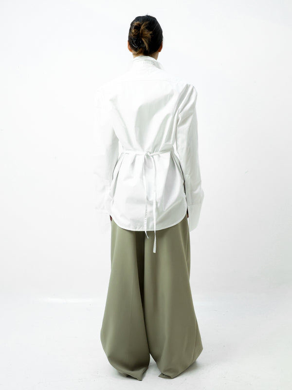 Padded Shoulder Shirt