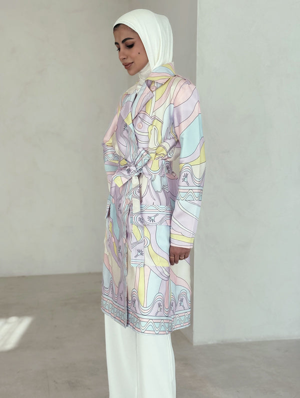 Pastel Trench