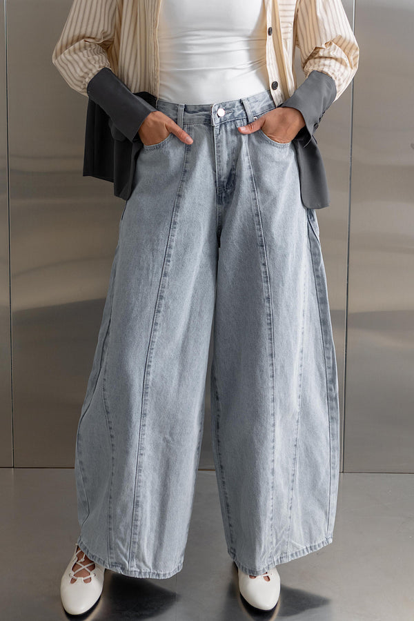 Balloon Denim Pants