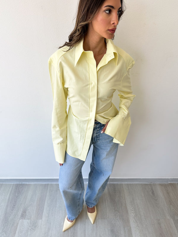 Padded Shoulder Shirt