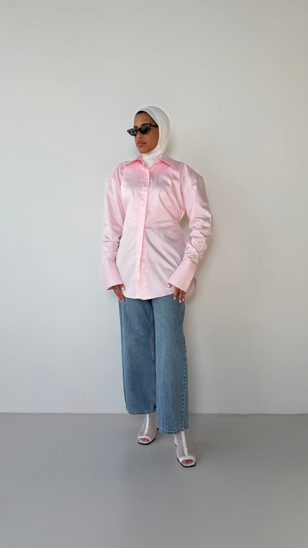 Padded Shoulder Shirt