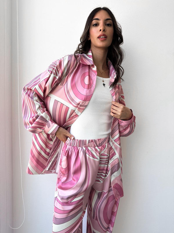 Pucci Silk Set