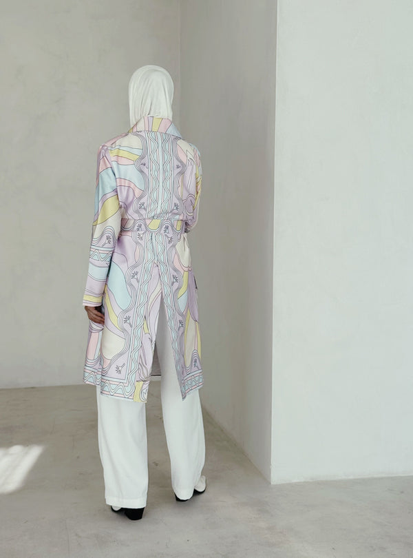 Pastel Trench