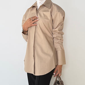 Padded Shoulder Shirt