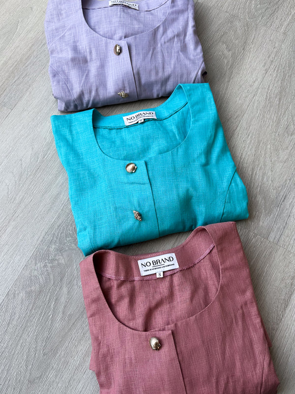 Shell Linen Set