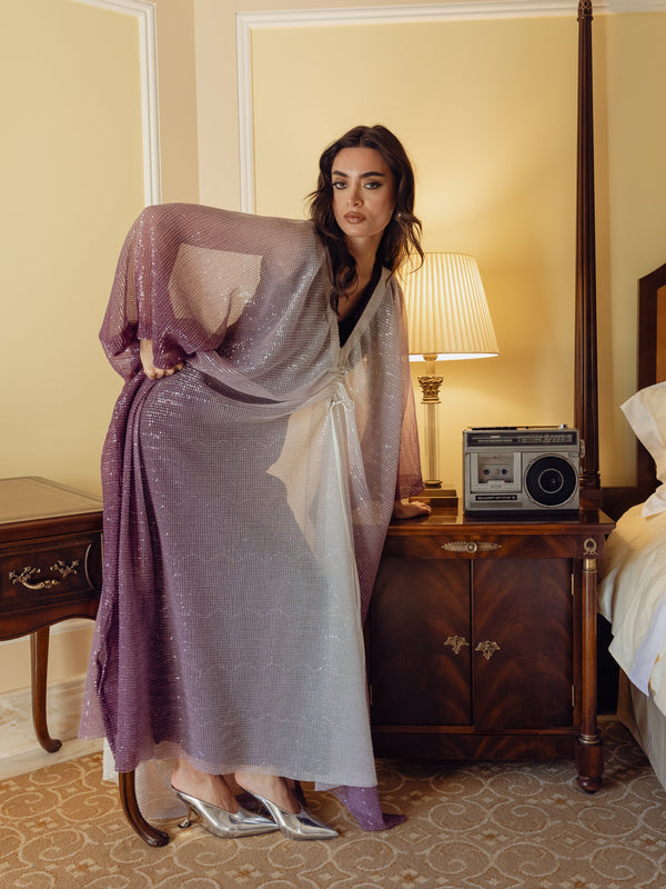 Sequin Kaftan