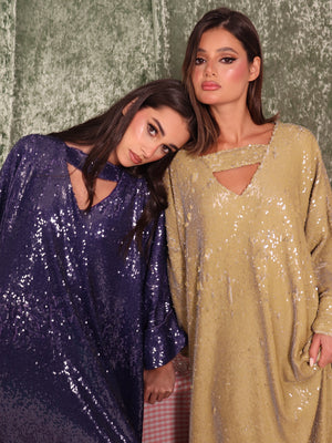 Sequin Kaftan Version II