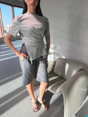 Padded Jersy Shirt