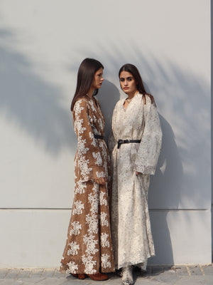 Fishnet Casual Dress