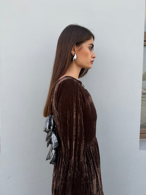 Multi Bow Back Dress