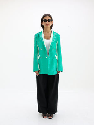 Glittery Sequin Blazer
