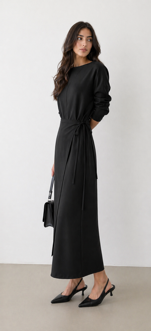 Wrap Side Dress