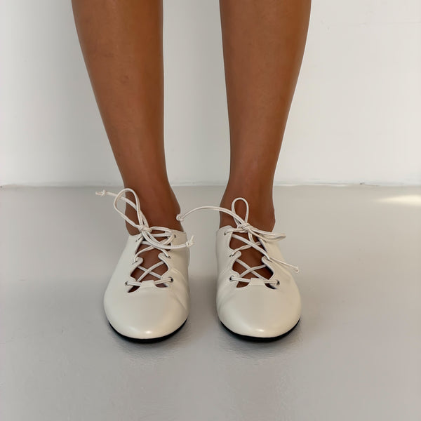 White Cross Shoes