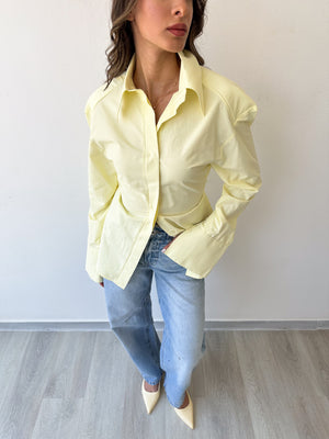 Padded Shoulder Shirt