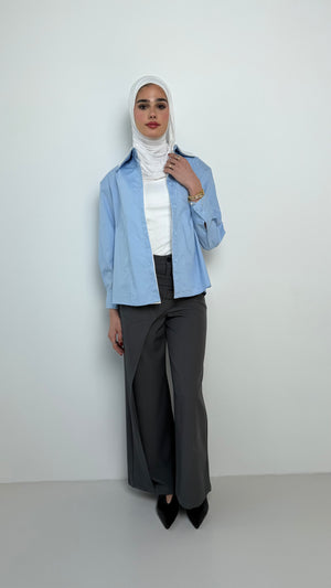 Baggy Wrap Pants