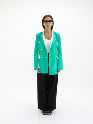Glittery Sequin Blazer
