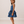 3D denim dress