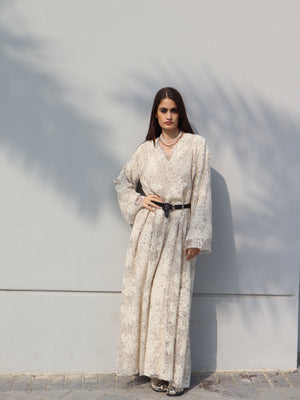 Fishnet Casual Dress