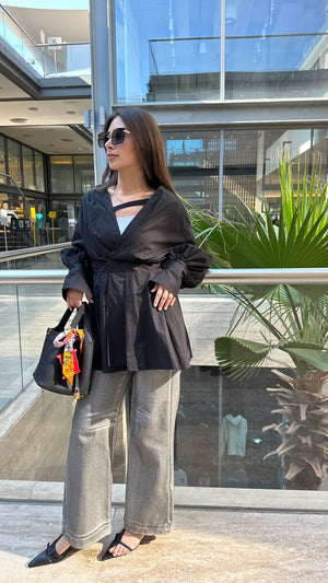 Criss Cross Shirt