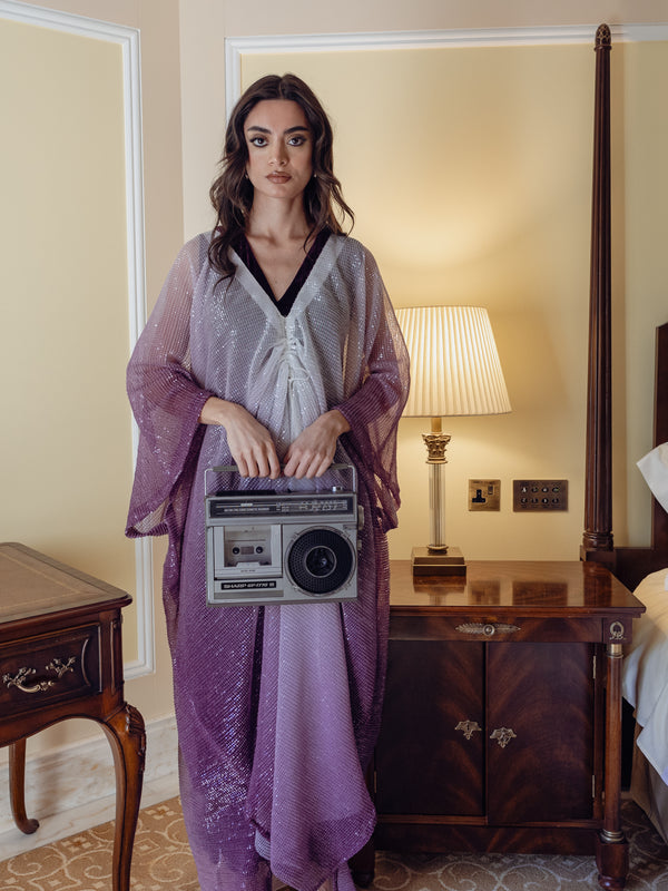 Sequin Kaftan