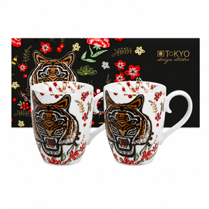 Tokyo Studio Tiger Mug Set