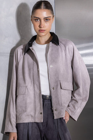 Bottega Suede Bomber