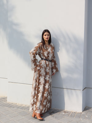 Fishnet Casual Dress