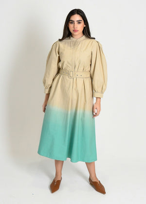 Gradient Dye Dress