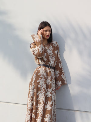 Fishnet Casual Dress