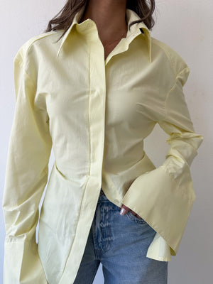 Padded Shoulder Shirt