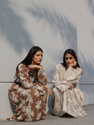 Fishnet Casual Dress