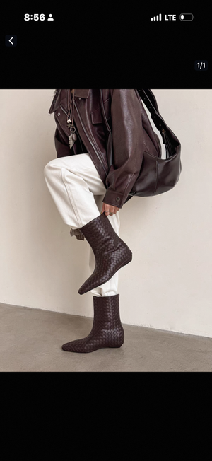 Inspired Bottega Boots