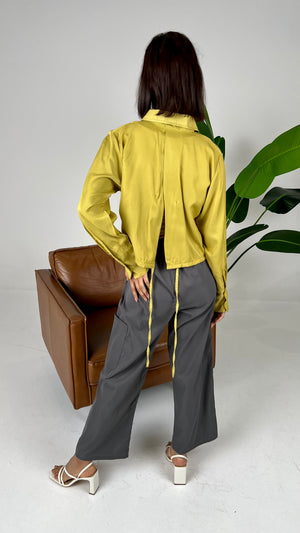 Waist Ribbon Top